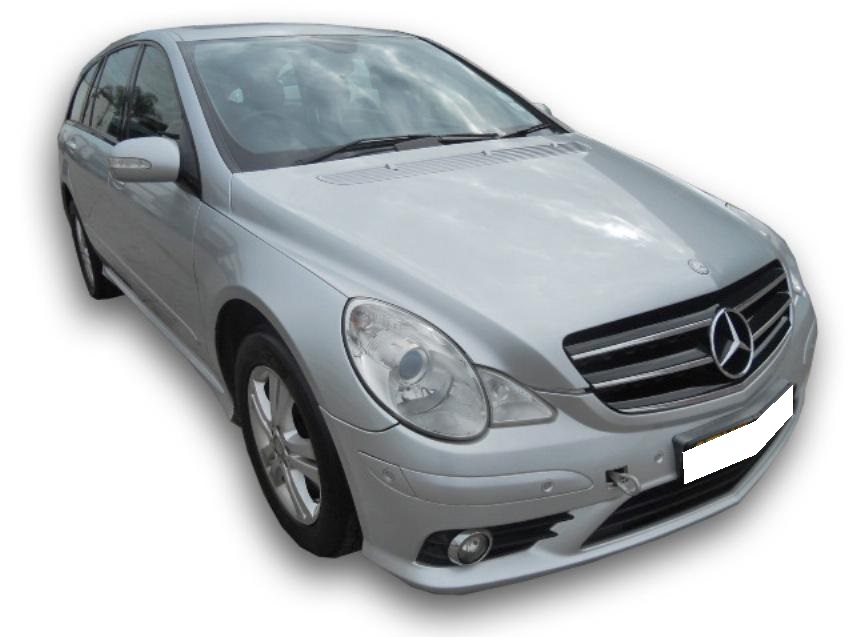Repossessed MERCEDES BENZ R CLASS